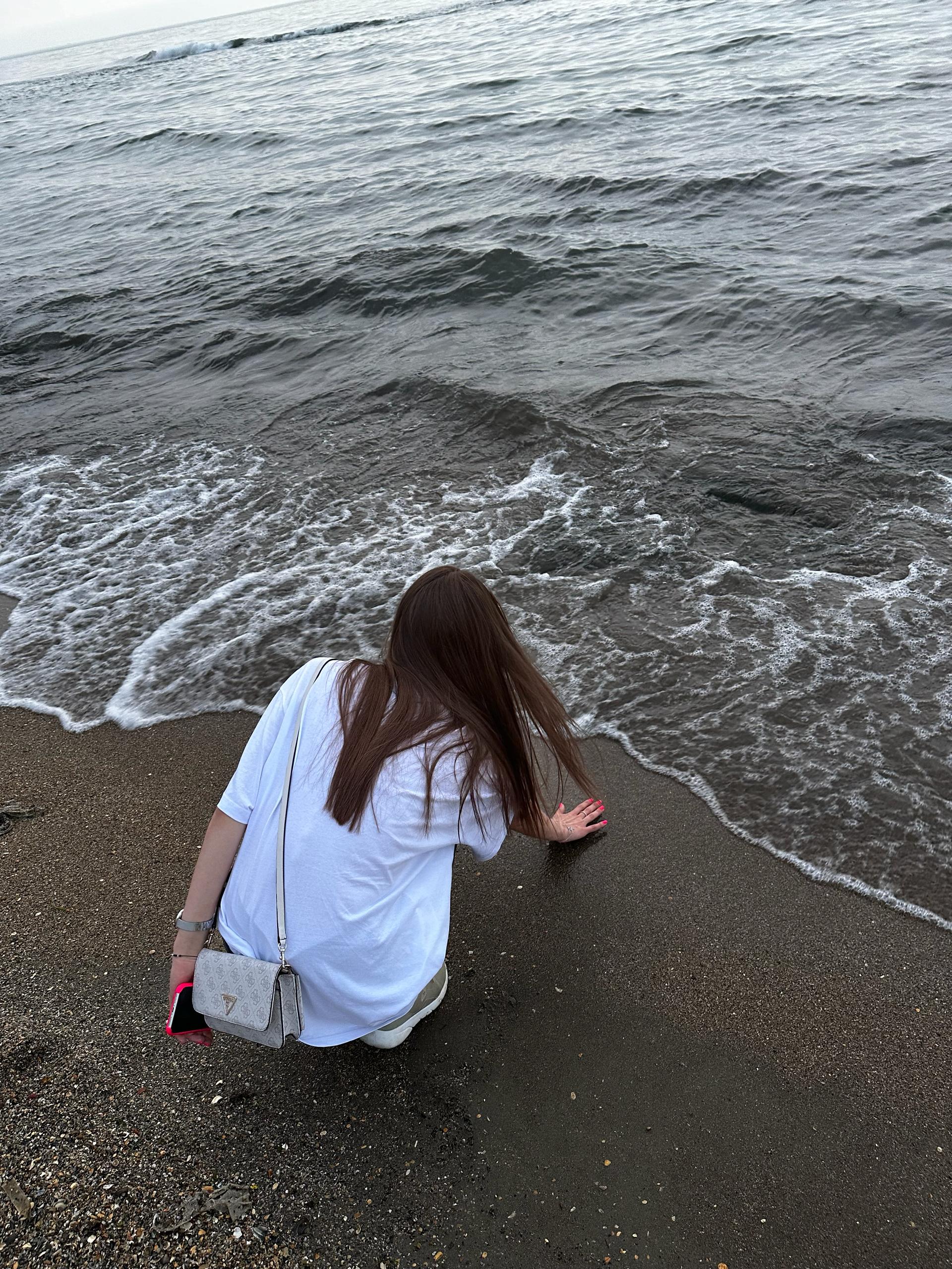 Елизавета у моря